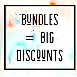 Bundle for HUGE Savings!